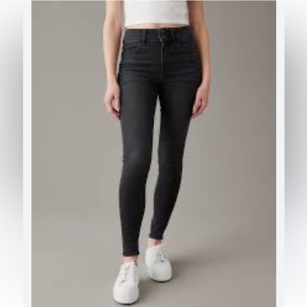 American Eagle Outfitters Super Stretch black Jeans